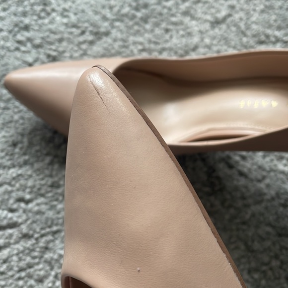 Nude heels size 7.5 - Picture 3 of 5
